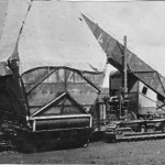 1938.a.UMF-2. Võte Tootsi rabas. Tol ajal üks ainulaadsemaid turbakogujaid maailmas.