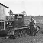 Nati traktorid olid ühed esimesed, mis osteti 1939-1940.